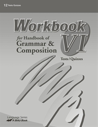 Workbook VI Test and Quiz Book