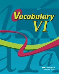 Vocabulary VI