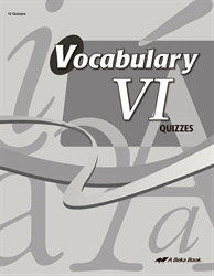 Vocabulary VI Quiz Book