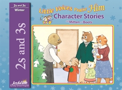 Little Voices Praise Him 2s &#38; 3s Character Stories