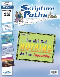Scripture Paths Primary Memory Verse Visuals