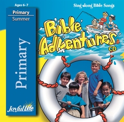 Bible Adventures Primary CD