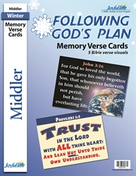 Following God's Plan Middler Memory Verse Visuals