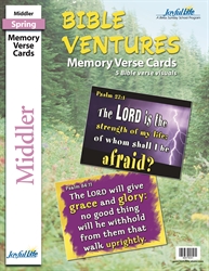 Bible Ventures Middler Memory Verse Visuals