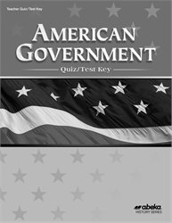 American Government Quiz and Test Key