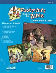 Footprints Through the Bible Beginner Bible Stories