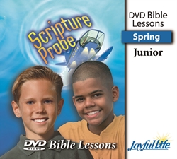 Scripture Probe Junior Bible Lesson DVD