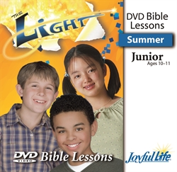 The Light Junior Bible Lesson DVD