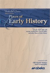 Places of Early History with Uncle Bob CD