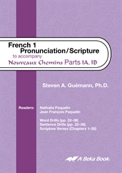 French 1 Pronunciation/Scripture CD