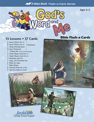 God's Word and Me Beginner Bible Lesson Guide