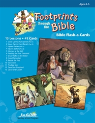 Footprints Through the Bible Beginner Bible Lesson Guide
