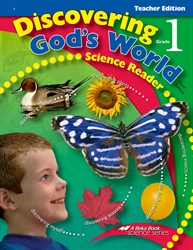 Discovering God's World Teacher Edition