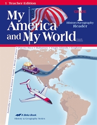 My America and My World Teacher Edition