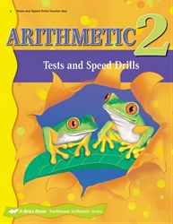 Arithmetic 2 Tests and Speed Drills Key