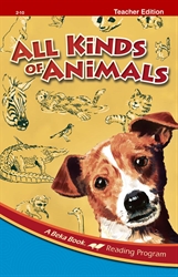 All Kinds of Animals Teacher Edition