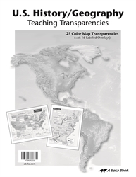 U S History and Geography Teaching Transparencies