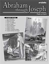 Abraham Through Joseph Flash-a-Card