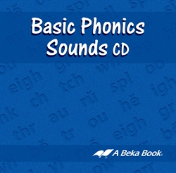 Basic Phonics Sounds CD