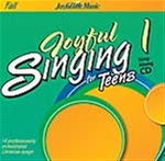 Joyful Singing for Teens #1 CD