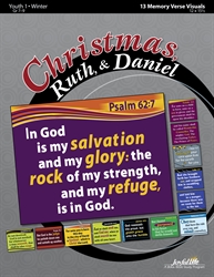 Christmas Ruth and Daniel Youth 1 Memory Verse Visuals