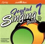 Joyful Singing for Teens #7 CD