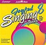 Joyful Singing for Teens #8 CD