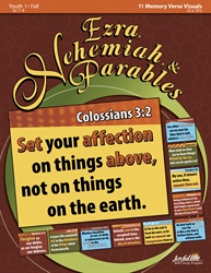 Ezra, Nehemiah, &#38; Parables Youth 1 Memory Verse Visuals