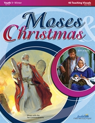 Moses &#38; Christmas Youth 1 Teaching Visuals