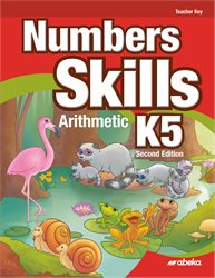 Numbers Skills K5 Teacher Key