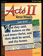 Acts II Verse Visuals