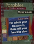 Parables & Ecclesiastes Key Verse Visuals Thumbnail