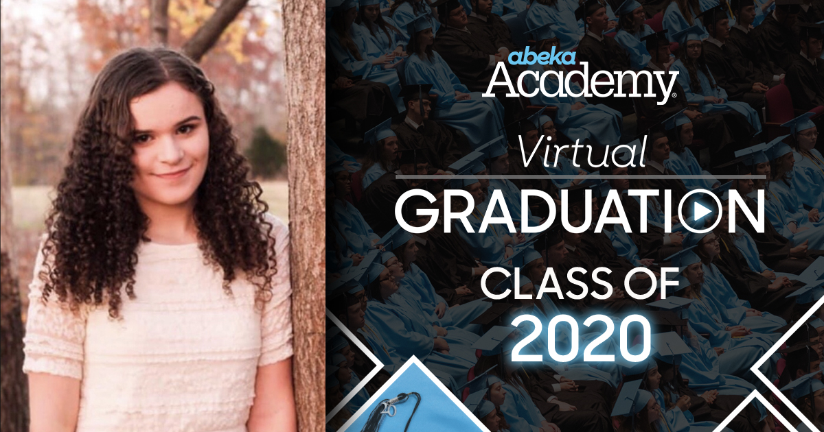 Abeka Academy Virtual Graduation Event 9834