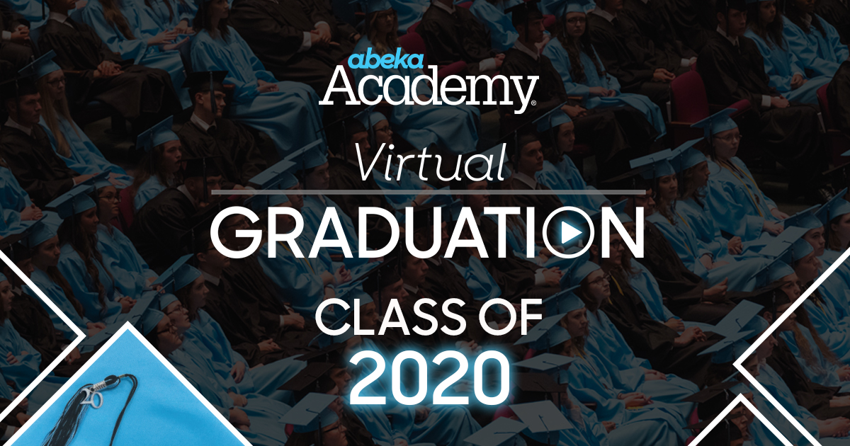  Abeka  Academy  Virtual Graduation Event