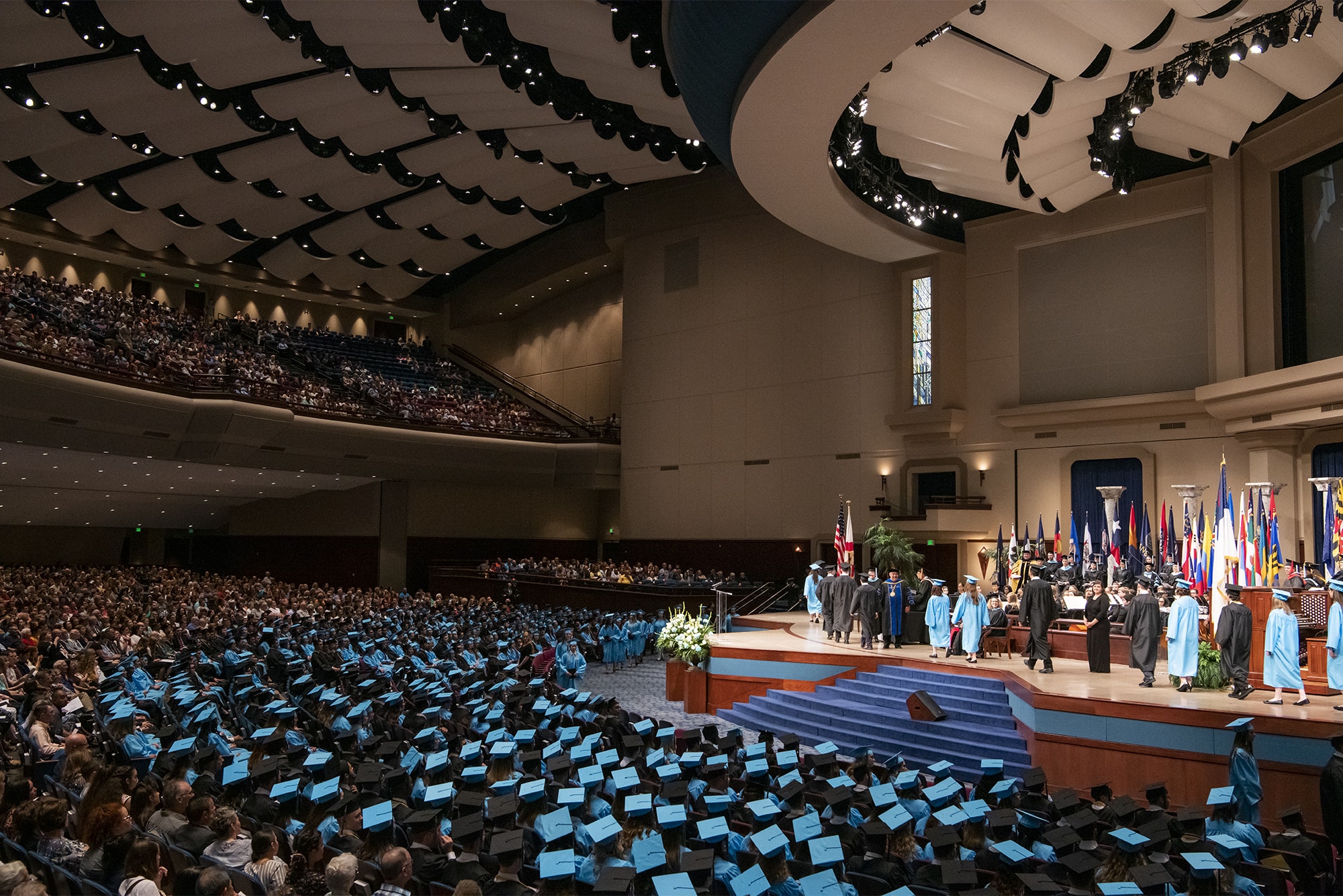 Abeka Academy Graduation