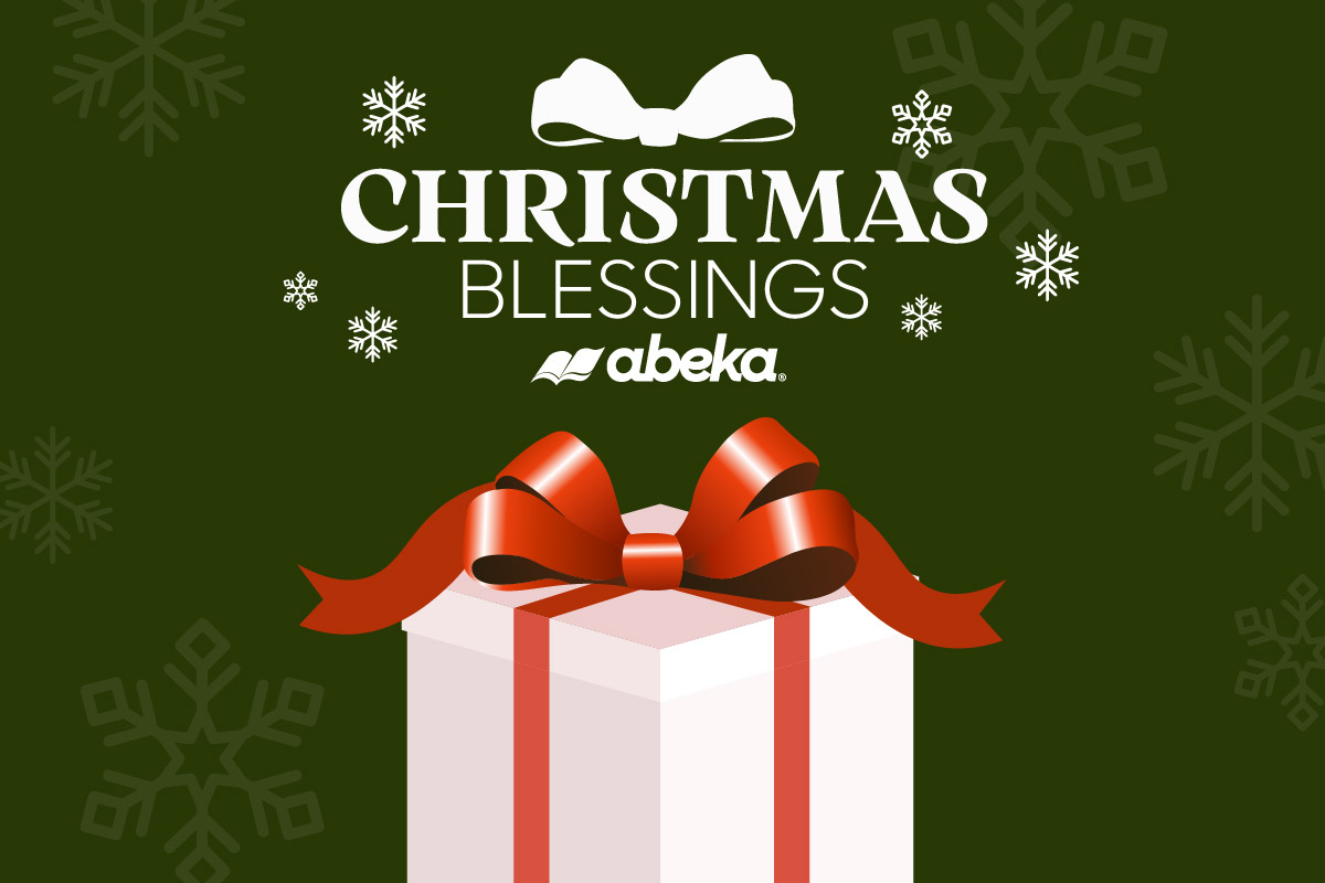 Christmas Blessings | Abeka