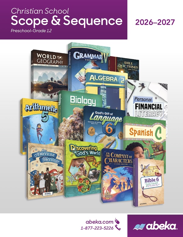 Scope and Sequence Cover Image