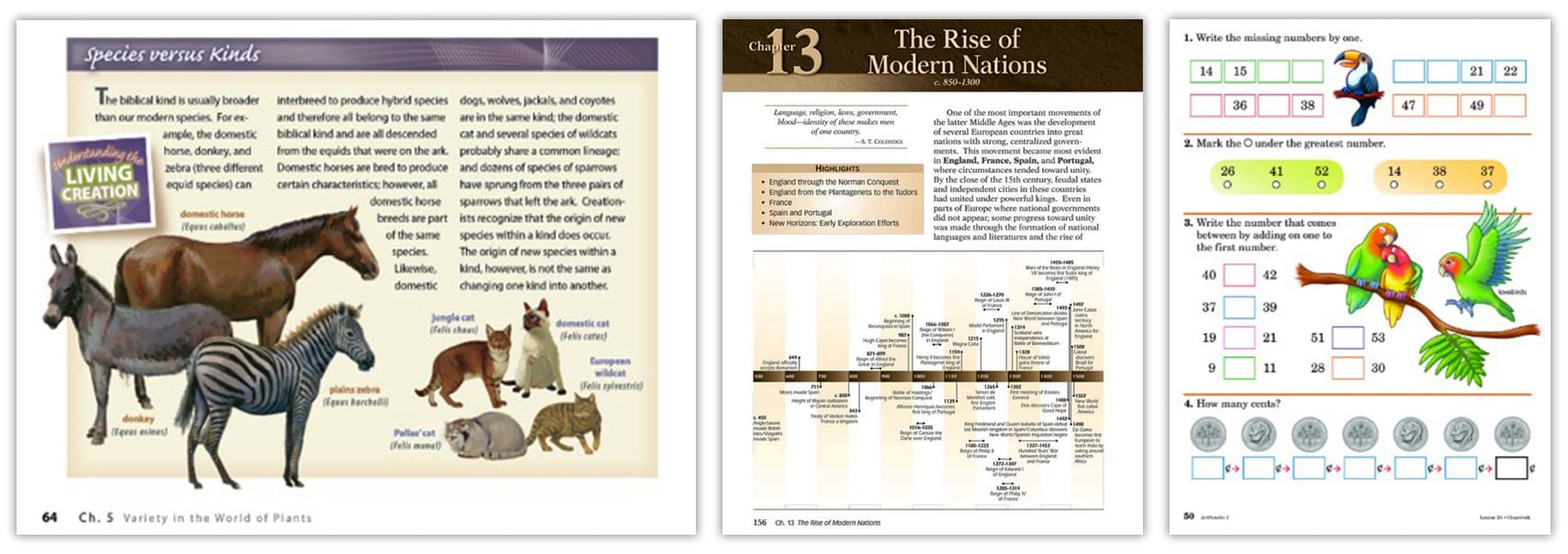 Species Versus Kinds