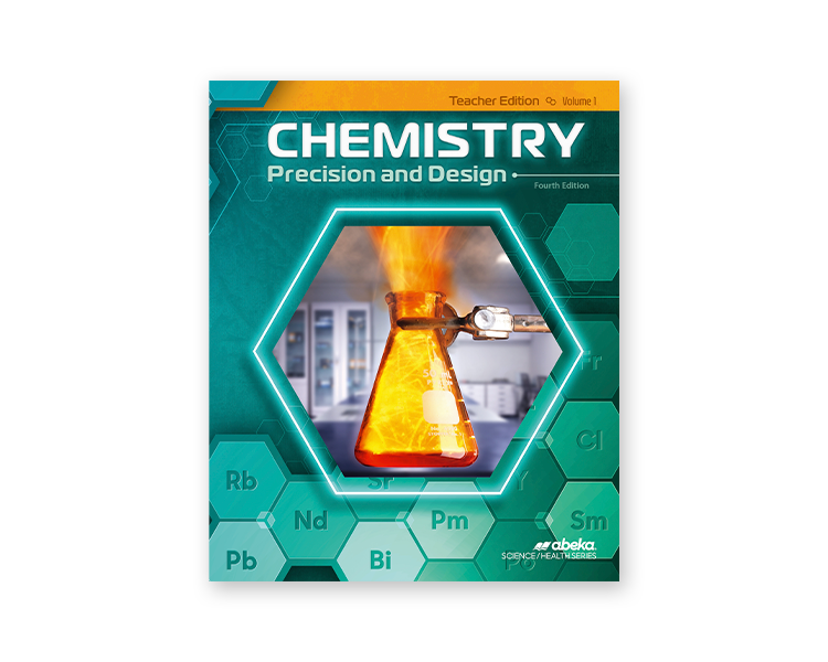 Chemistry Teacher Edition Volume 1 Cover Image