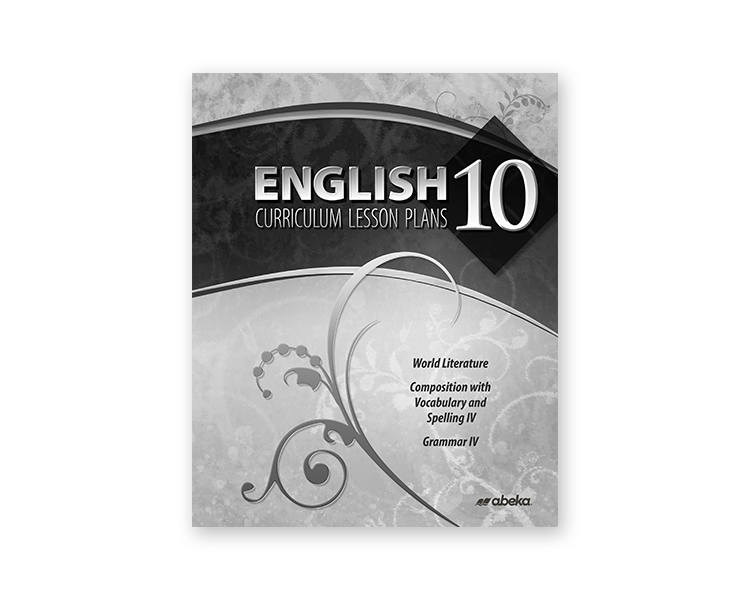 English 10 Curriculum Lesson Plans Cover Image