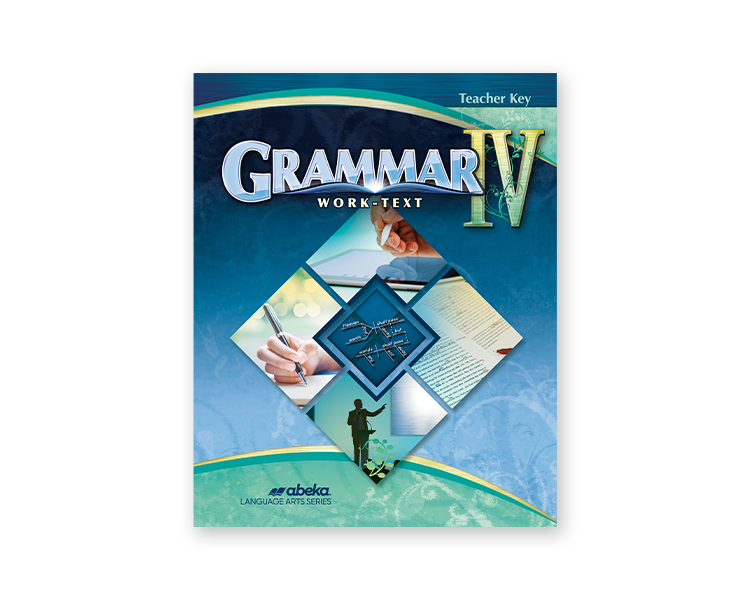 English IV Grammar Teacher's Key Cover Image