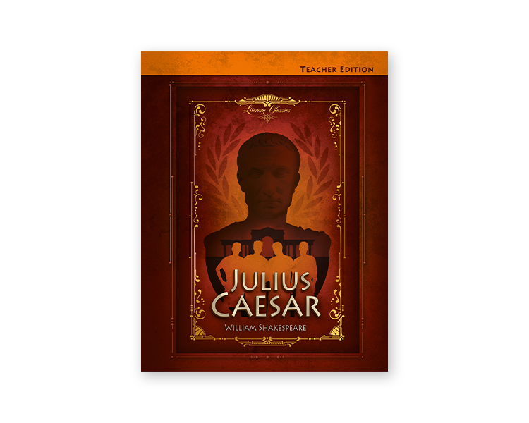 Julius Caesar Teacher Edition Cover Image