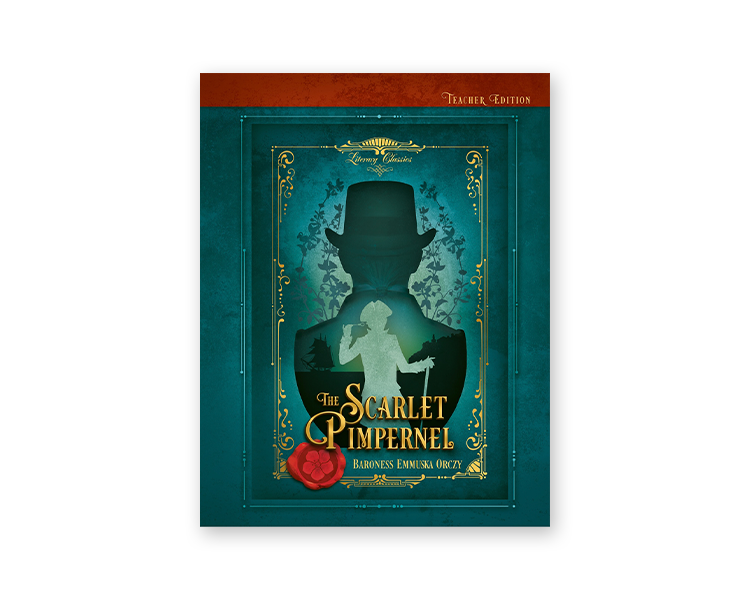 The Scarlet Pimpernel Teacher Edition Cover Image