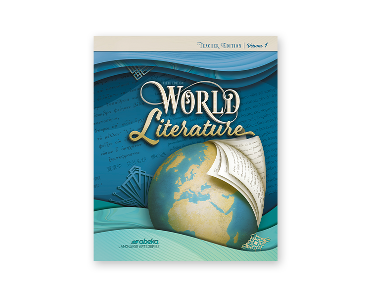 World Literature Teacher Edition Volume 1 Cover Image