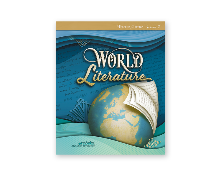 World Literature Teacher Edition Volume 2 Cover Image