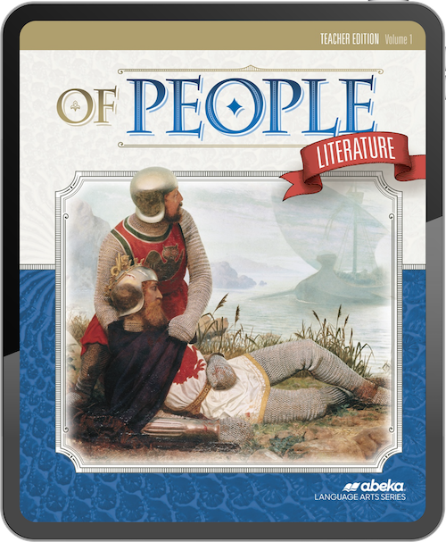 Of People Digital Teacher Edition