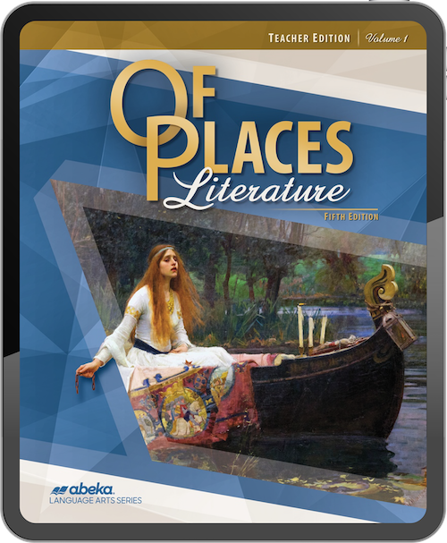 Of Places Digital Teacher Edition