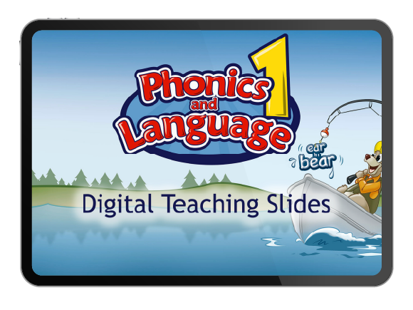Phonics and Language 1 DTS