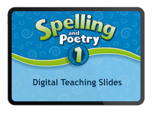 Spelling and Poetry 1 DTS