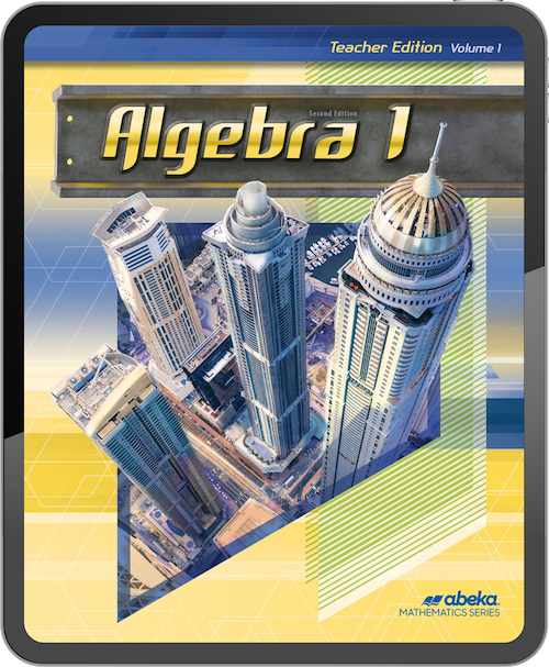 Algebra 1 Digital Teacher Edition